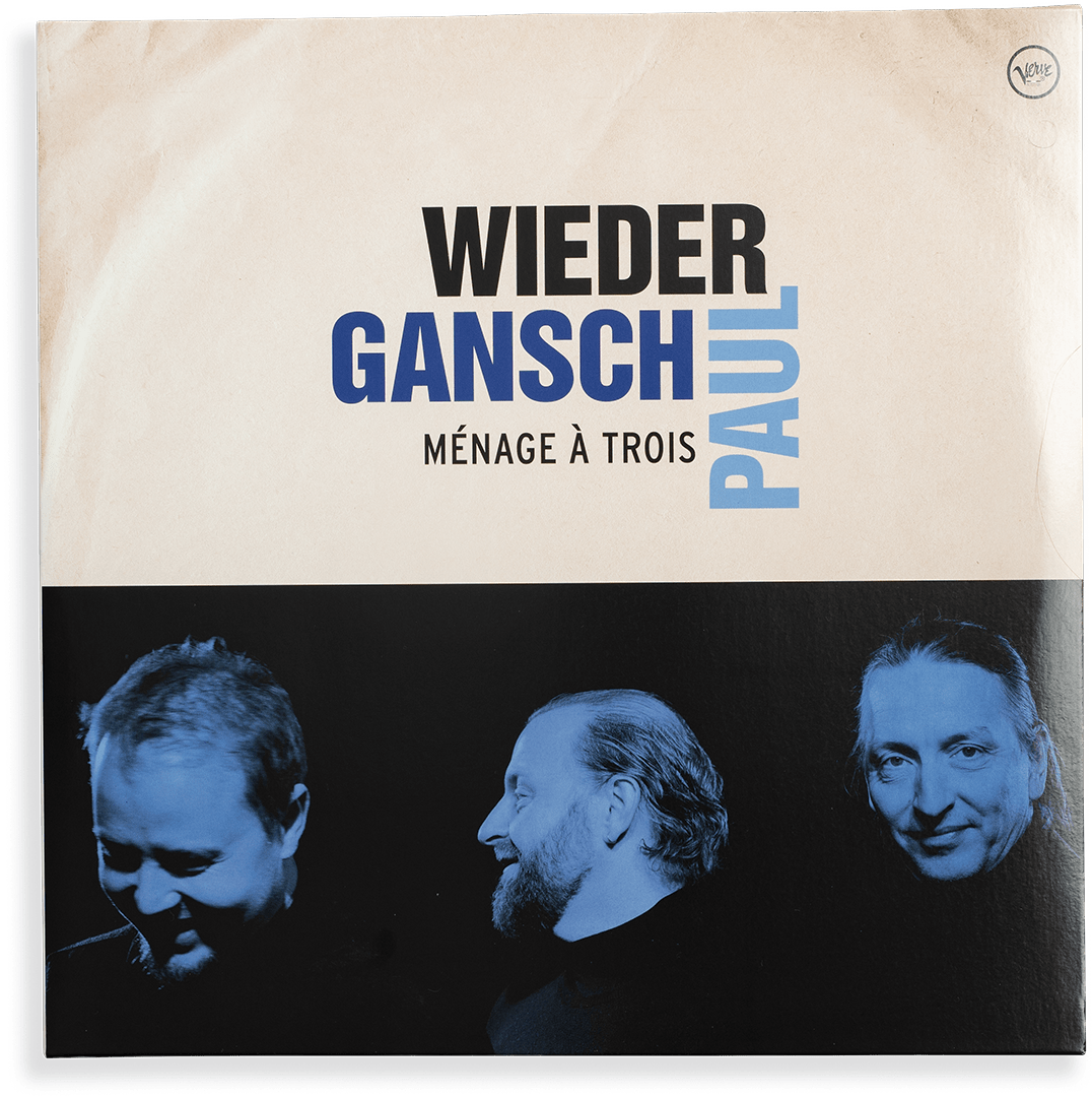 Vinyyli LP; Wieder, Gansch & Paul – Ménage À Trois