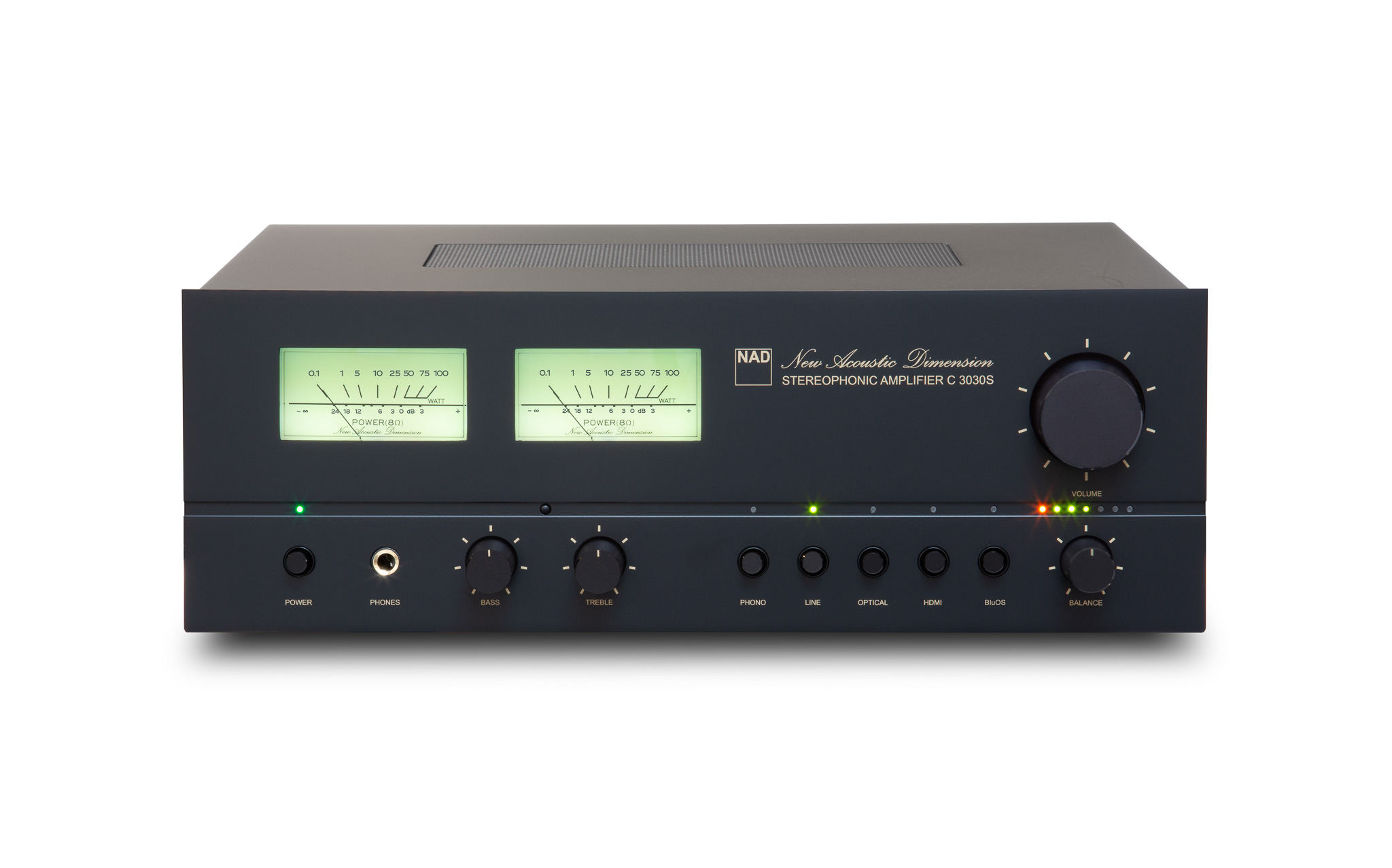 NAD C3030 S integroitu vintage vahvistin 