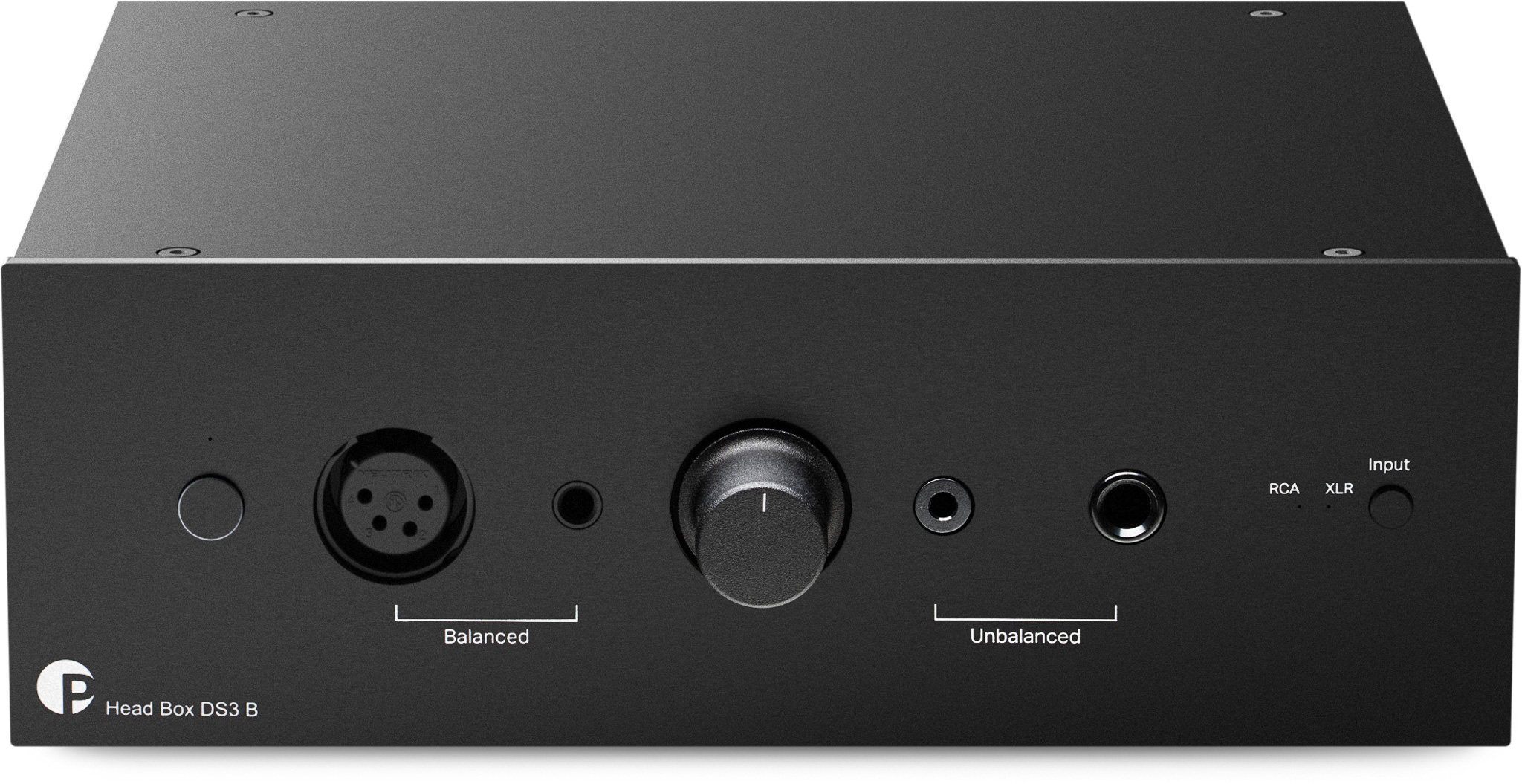 Pro-Ject Head Box DS3 B kuulokevahvistin 