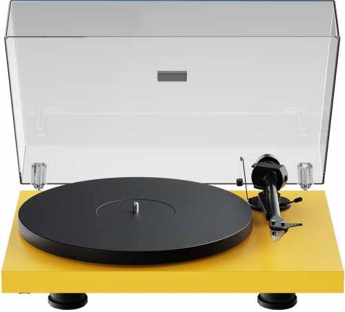 Pro-Ject Debut EVO 2, satiinikeltainen