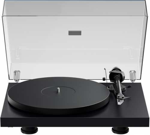 Pro-Ject Debut Carbon EVO 2, satiinimusta