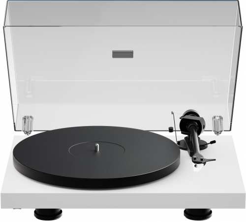 Pro-Ject Debut Carbon EVO 2, satiinivalkoinen