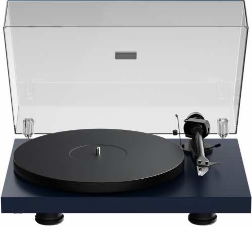 Pro-Ject Debut Carbon EVO 2, teräksensininen