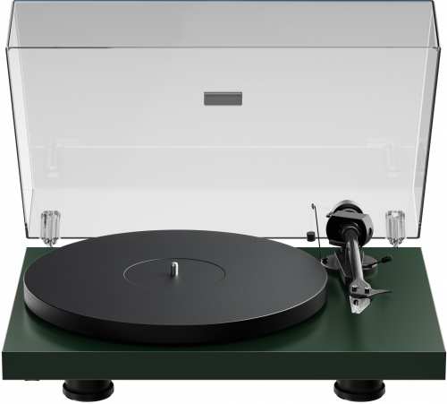 Pro-Ject Debut Carbon EVO 2, tummanvihreä