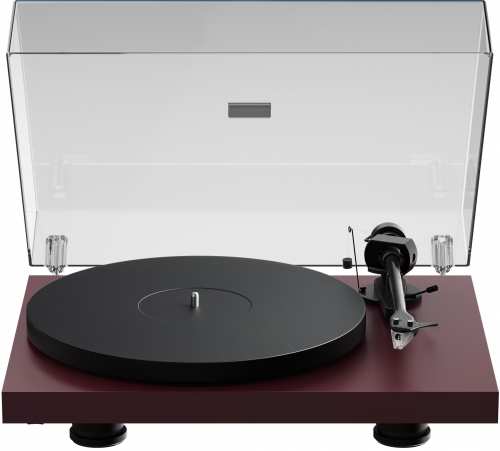 Pro-Ject Debut EVO 2, viininpunainen satiini