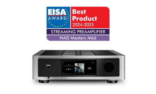 NAD M66 Masters BluOS Streaming - DAC esivahvistin