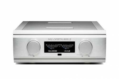 Musical Fidelity Nu-Vista 600.2, hopea