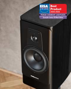 DYNAUDIO Contour 20 Black Edition jalustakaiutinpari