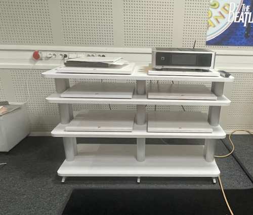 SOLID TECH BALANCE DOUBLE laiteteline White Oak