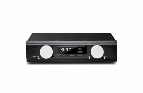 Musical Fidelity Nu-Vista Vinyl S, musta