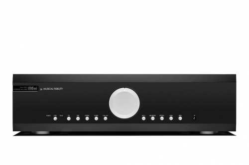 Musical Fidelity M6xi, musta