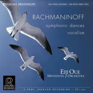 Vinyyli LP; Rachmaninoff - Symphonic Dances