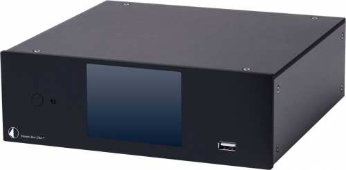 Pro-Ject Stream Box DS2 T, musta
