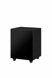 Pro-Ject Sub 50 Box subwoofer, pianomusta