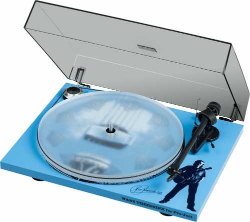 Pro-Ject Hans Theessink Blues Recordplayer levysoitin
