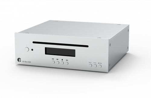 Pro-Ject CD Box DS2 cd soitin, hopea