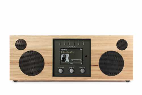 COMO AUDIO DUETTO pöytäradio, hikkoripuu