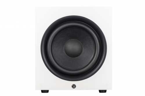 System Audio legend sub 12, valkoinen