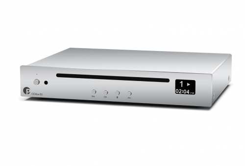 Pro-Ject CD Box S2 Chrome cd -soitin