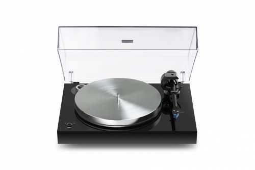 Pro-Ject X8 Evolution Superpack, pianomusta