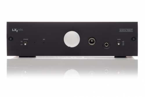 Musical Fidelity LX2-HPA, musta