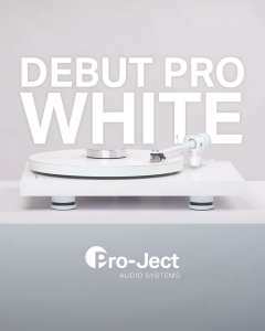 Pro-Ject Debut PRO ALL WHITE levysoitin