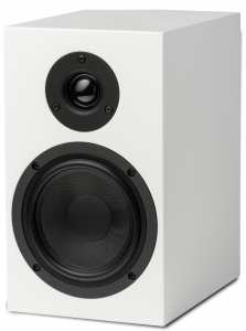 Pro-Ject Speaker Box 5 S2, valkoinen satiini