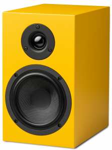Pro-Ject Speaker Box 5 S2, keltainen satiini