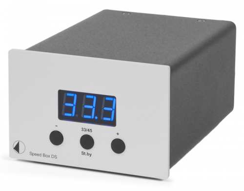 Pro-Ject Speed Box DS hopea