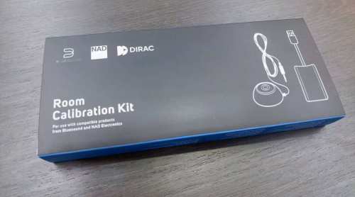 BLUESOUND / NAD  RCK Room Calibration Kit