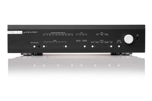 Musical Fidelity M6xDAC, musta