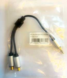 Pro-Ject Connect It Y-Adaptor RCA /Minijack