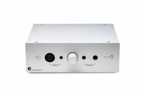 Pro-Ject Head Box DS3 B, hopea