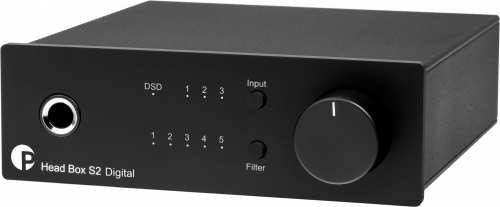 Pro-Ject Head Box S2 digital kuulokevahvistin