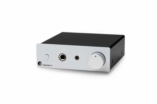 Pro-Ject Head Box E kuulokevahvistin, hopea