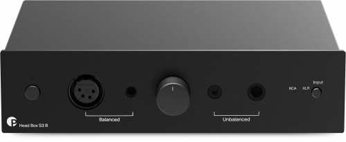 Pro-Ject Head Box S3 B, musta
