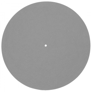 Pro-Ject huopamatto, harmaa