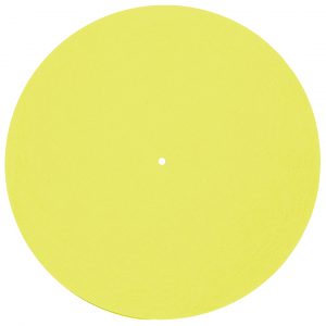 Pro-Ject huopamatto, keltainen