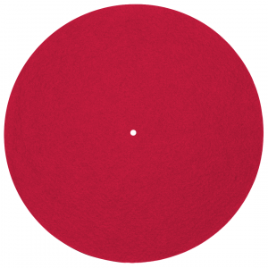 Pro-Ject huopamatto, punainen
