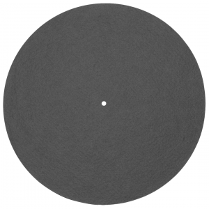 Pro-Ject huopamatto, tumman harmaa