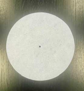 Pro-Ject huopamatto, valkoinen