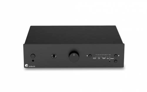 Pro-Ject Uni Box S3, musta
