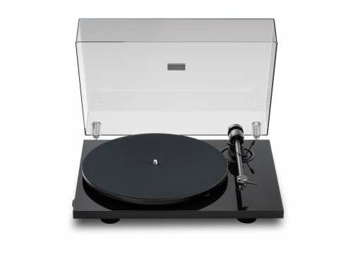 Pro-Ject E1.2 levysoitin, pianomusta