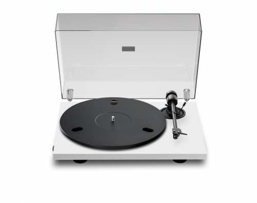 Pro-Ject E1.2 levysoitin, satiini valkoinen
