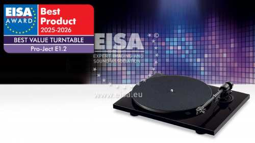 Pro-Ject E1.2 levysoitin