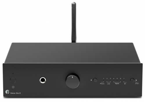 Pro-Ject Stereo Box E integroitu vahvistin