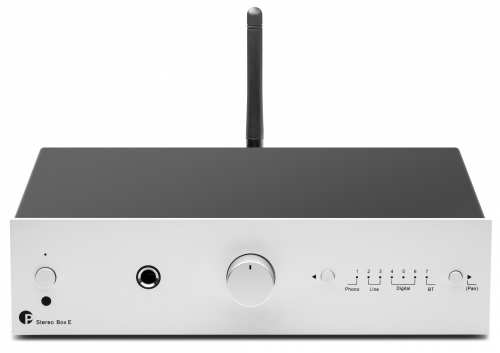 Pro-Ject Stereo Box E, hopea