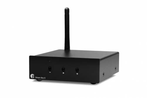 Pro-Ject Stream Box E verkkosoitin / striimeri, musta