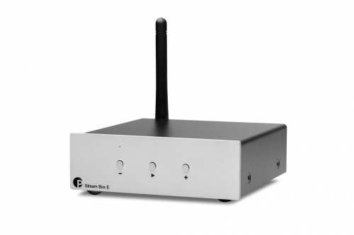 Pro-Ject Stream Box E verkkosoitin / striimeri, hopea