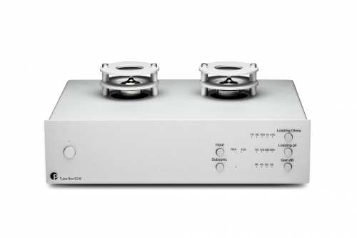 Pro-Ject Tube Box S3 B, hopea
